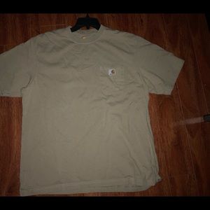 Carhartt Classic Tee Beige SAND XL